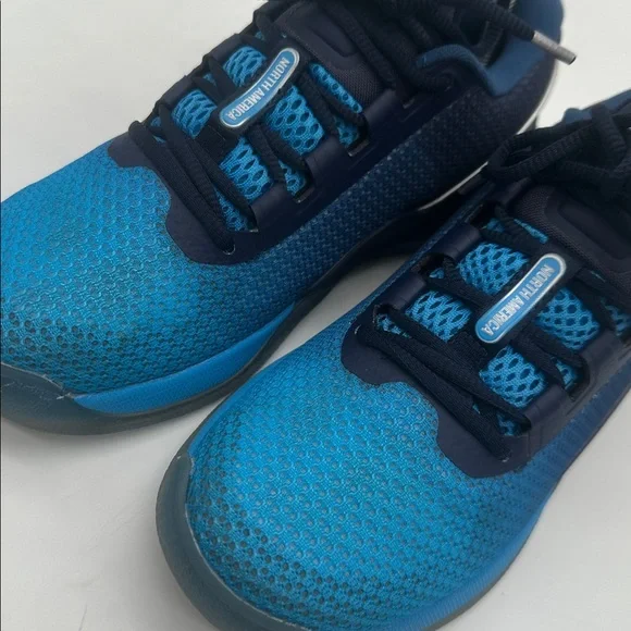 TYR CXT-2 WZA Unisex Wodapalooza Blue Lace Up Workout Shoes Women Size 7 Men 5.5 - Picture 13 of 16